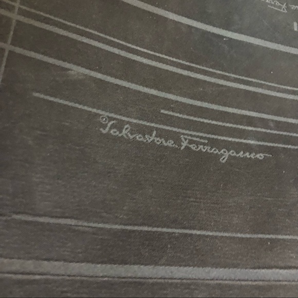 Vtg Salvatore Ferragamo tote bag - Picture 2 of 16